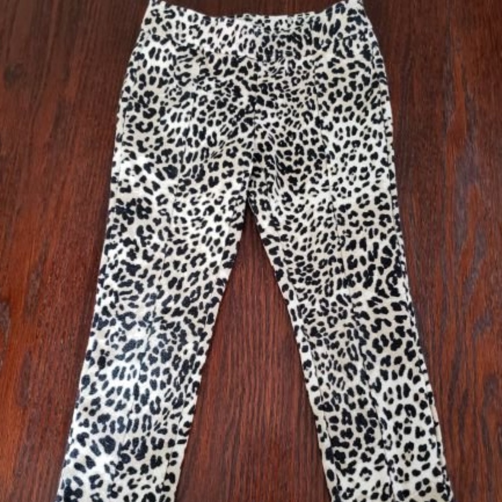 Gymboree Girls Cheeta Pants